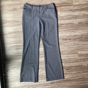 Gray Worthington Modern Fit Work Slacks - sz 6